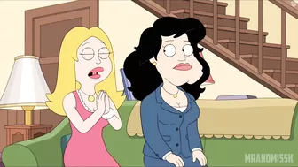 American Dad Porn Parody Nude Scene