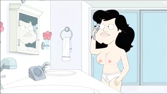 American Dad Porn Parody Nude Scene