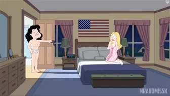 American Dad Porn Parody Nude Scene