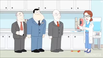 American Dad Porn Parody Nude Scene