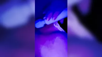 Naughty Squirt in the dark