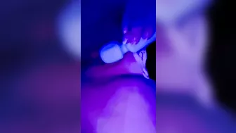 Naughty Squirt in the dark