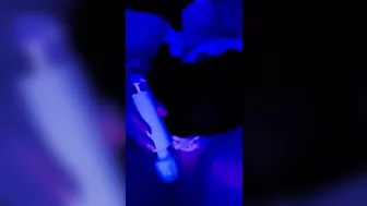 Naughty Squirt in the dark