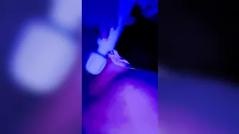 Naughty Squirt in the dark