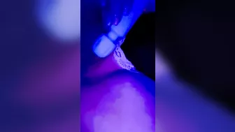 Naughty Squirt in the dark