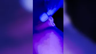 Naughty Squirt in the dark