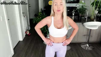 Yoga Pants Muscle Worship & Wimp Humiliation