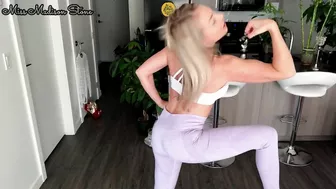 Yoga Pants Muscle Worship & Wimp Humiliation