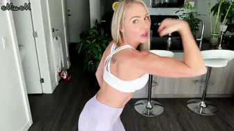 Yoga Pants Muscle Worship & Wimp Humiliation