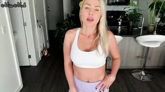 Yoga Pants Muscle Worship & Wimp Humiliation