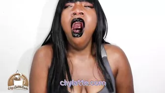 Yawning in the Middle of the Day, Chy Latte, Yawning Fetish, Mouth Fetish, Lipstick Fetish