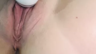 Pulsating orgasm