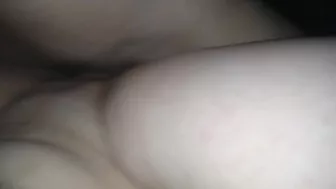 First time having sex with girlfriend busted all over her tits