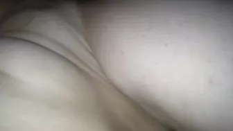 First time having sex with girlfriend busted all over her tits