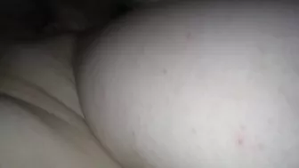 First time having sex with girlfriend busted all over her tits