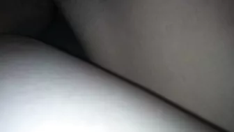 First time having sex with girlfriend busted all over her tits