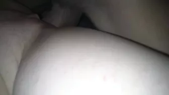 First time having sex with girlfriend busted all over her tits