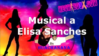 musical Elisa Sanches the queen of anal sex