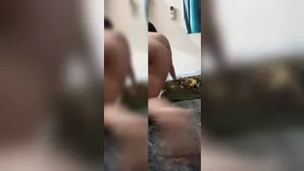 Big ass Indian girl twerking