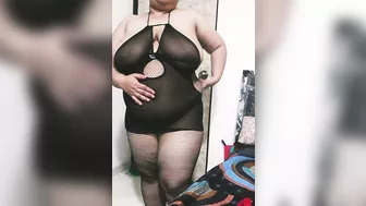 Desi Bbw Slave With Wiph waiting for her Master Huge Ass Huge Boobs