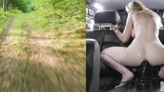 Four-Wheel Ass Driving, with submissive PAWG Rebel Rhyder