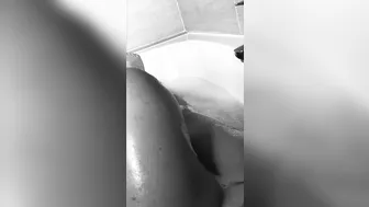 Wife Masterbating in Bath