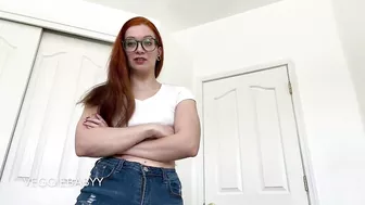 futa ex gf will take you back if you worship her - full video on Veggiebabyy Manyvids