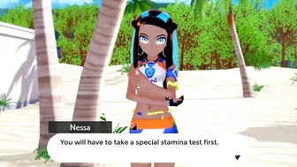 Nessa Special Training