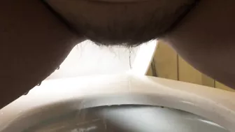 Horny Brunette Pee Compilation