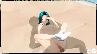 3D HENTAI cute girl rides your dick