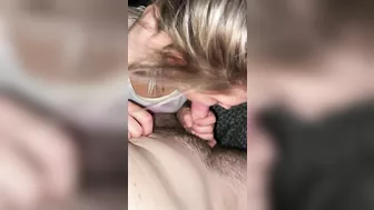 British blonde slut blowjob