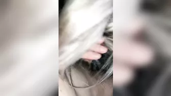 British blonde slut blowjob