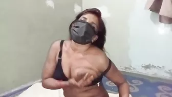 Hot and sexy indian playing around