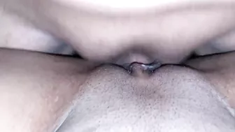 a wet pussy having multiple orgasms in a row one after the other