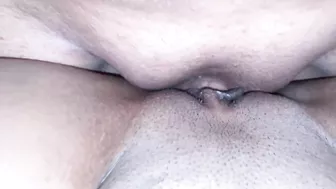 a wet pussy having multiple orgasms in a row one after the other