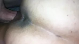 Quick creampie