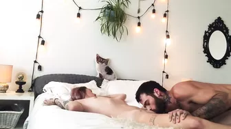 Waking up tattooed slut wife kitty