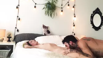 Waking up tattooed slut wife kitty