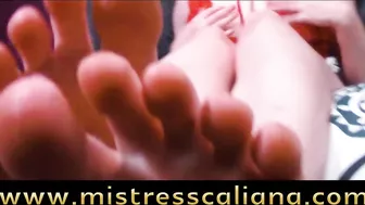 You Just Want My Feet? What A Pathetic Foot Bitch! POV