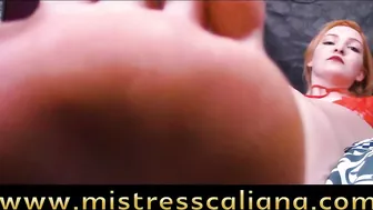 You Just Want My Feet? What A Pathetic Foot Bitch! POV