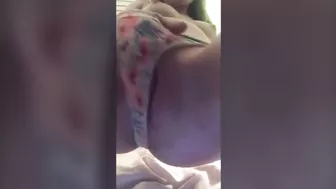 Selfie masturbation