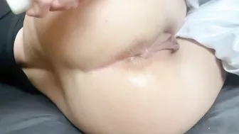 First time painful anal plug