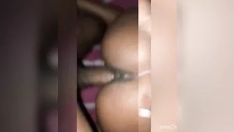 Darkskin Teen Get Fucked