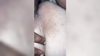 Cum shot all on that pussy