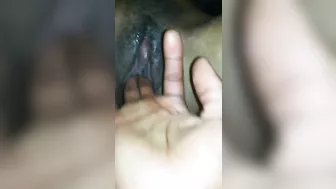 South African ebony baby gets finger fucked and ploughed