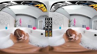 VIRTUAL PORN - Enjoy Your Epic POV Bubble Bath With Busty PAWG Keely Rose!