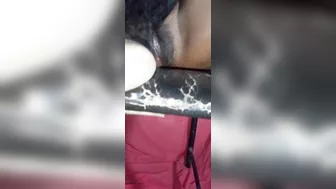 Desi village bhabhi hairy tight pussy