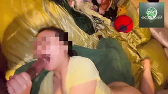 SHE ATE MY DICK FOR DINNER 私のアジア人妻が私を吹