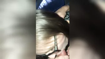 Blowjob in the Car