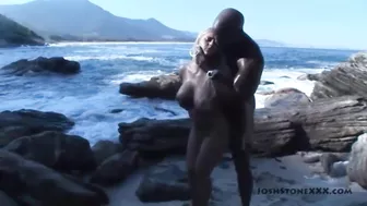 Brazilian Pornstar Cinthina Santos Loves Big Black Cocks